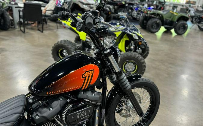 2021 Harley-Davidson® Softail® Street Bob® 114