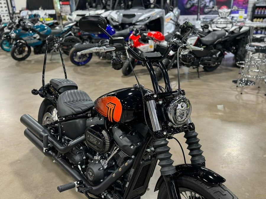 2021 Harley-Davidson® Softail® Street Bob® 114
