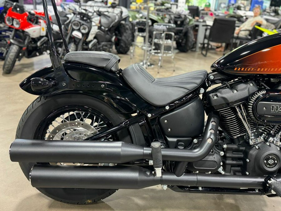 2021 Harley-Davidson® Softail® Street Bob® 114