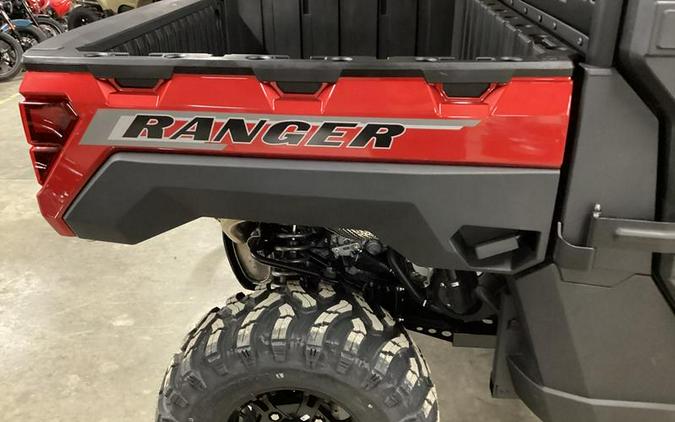 2025 Polaris® RANGER CREW XP 1000 NS ED PREM - SUNSET RED Premium