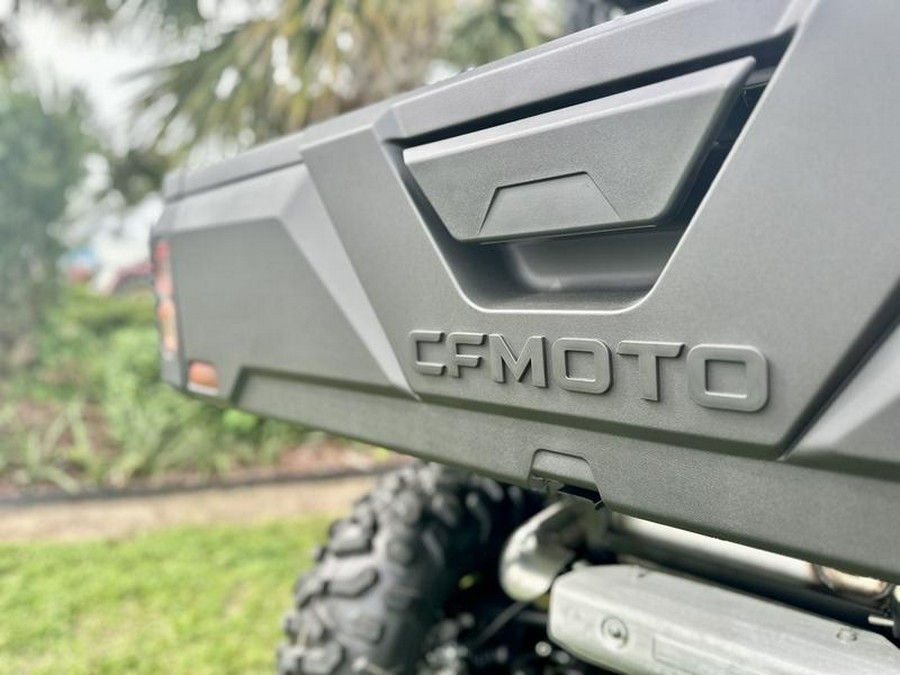 2024 CFMOTO UForce 1000 XL Camo