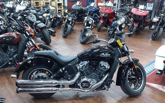 2024 Indian Motorcycle® Scout® Black Metallic