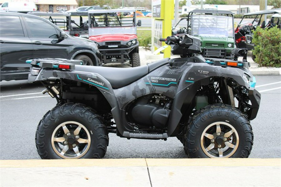 2024 Kawasaki Brute Force 750 EPS LE / KVF750RRFNN