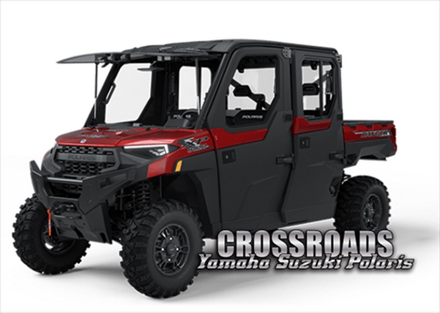 2025 Polaris Ranger Crew XP 1000 NorthStar Edition Premium with Fixed Windshield