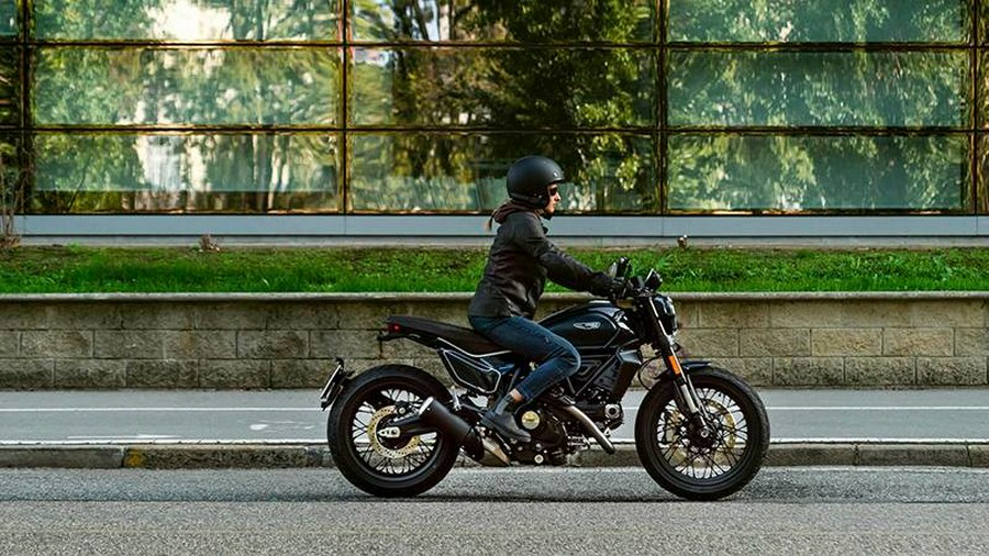 2025 Ducati Scrambler Nightshift