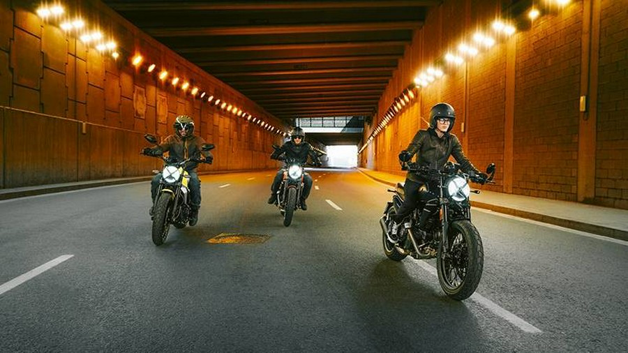 2025 Ducati Scrambler Nightshift