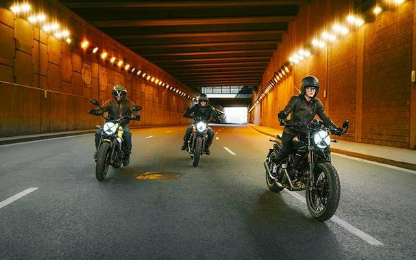 2025 Ducati Scrambler Nightshift