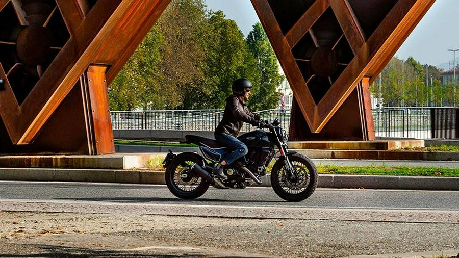 2025 Ducati Scrambler Nightshift