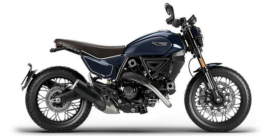 2025 Ducati Scrambler Nightshift