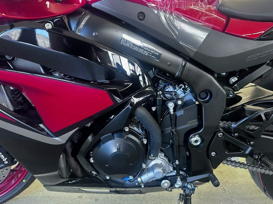 2025 Suzuki GSX-R1000R