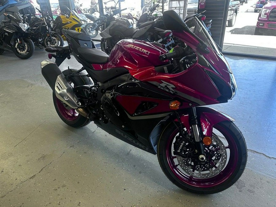 2025 Suzuki GSX-R1000R