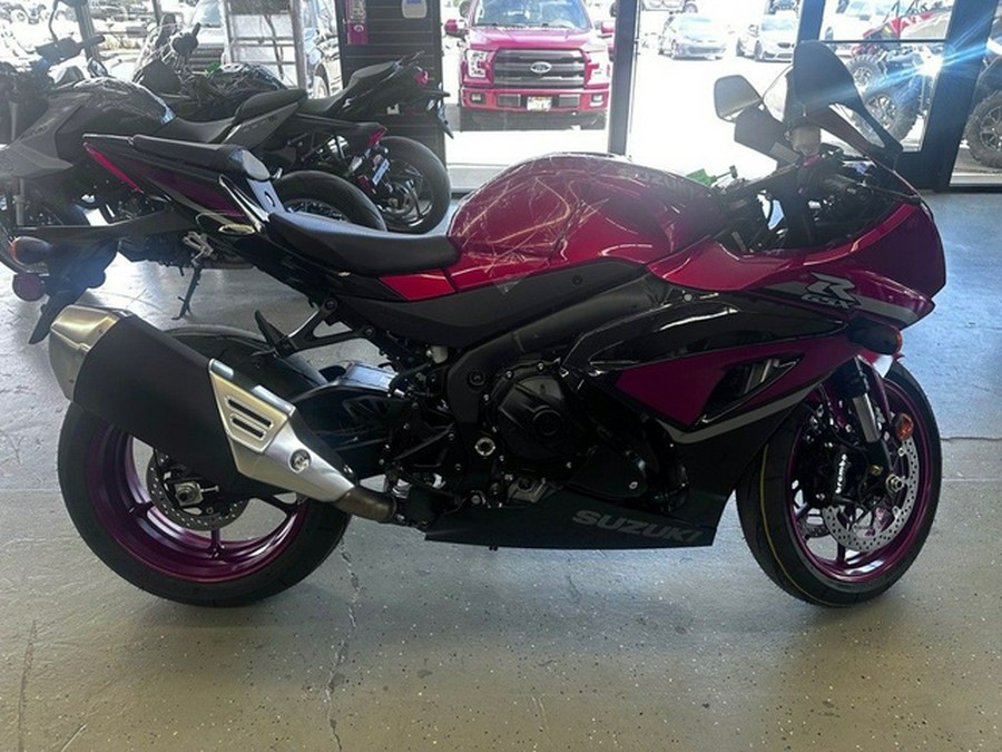 2025 Suzuki GSX-R1000R