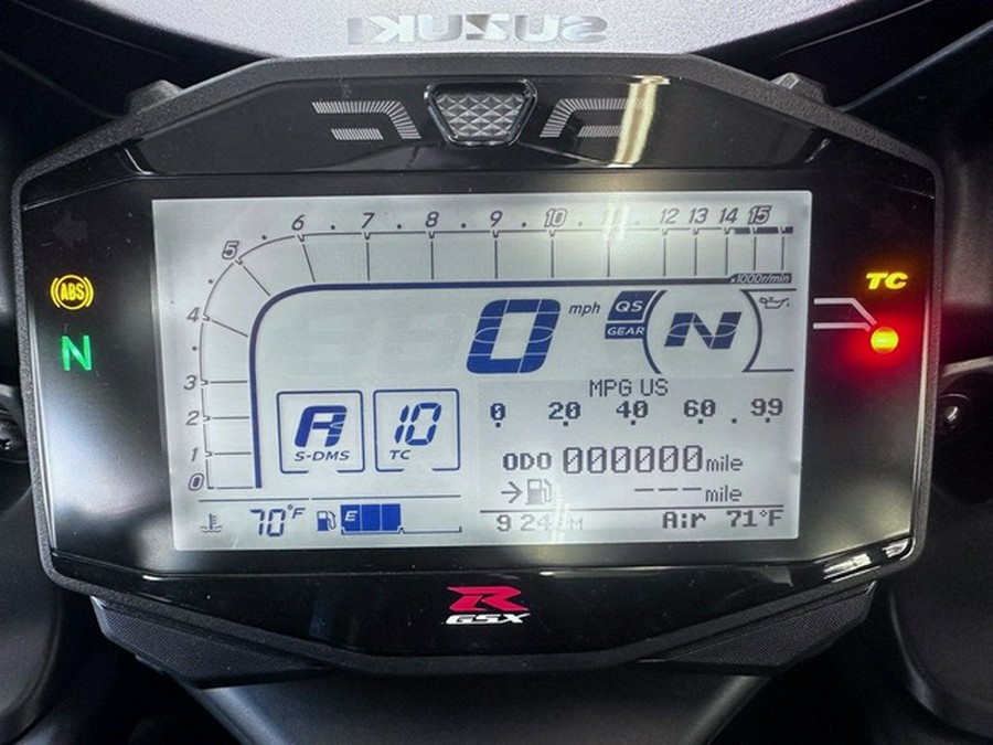 2025 Suzuki GSX-R1000R