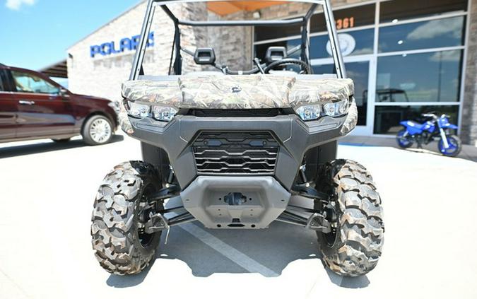 2025 Can-Am Defender DPS HD9 Wildland Camo