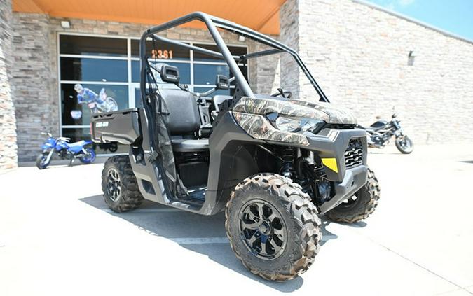 2025 Can-Am Defender DPS HD9 Wildland Camo