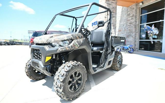 2025 Can-Am Defender DPS HD9 Wildland Camo