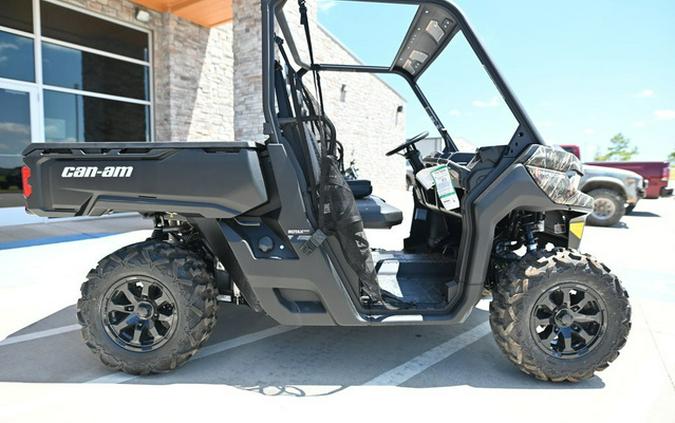 2025 Can-Am Defender DPS HD9 Wildland Camo