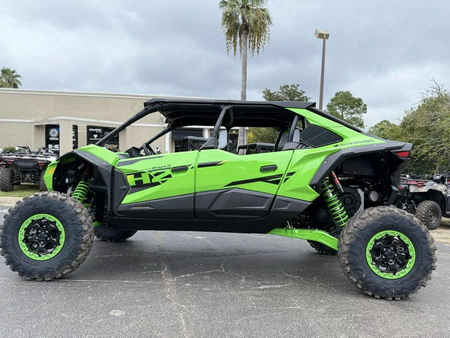 2026 Kawasaki Teryx®5 H2 Deluxe eS