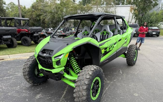 2026 Kawasaki Teryx®5 H2 Deluxe eS
