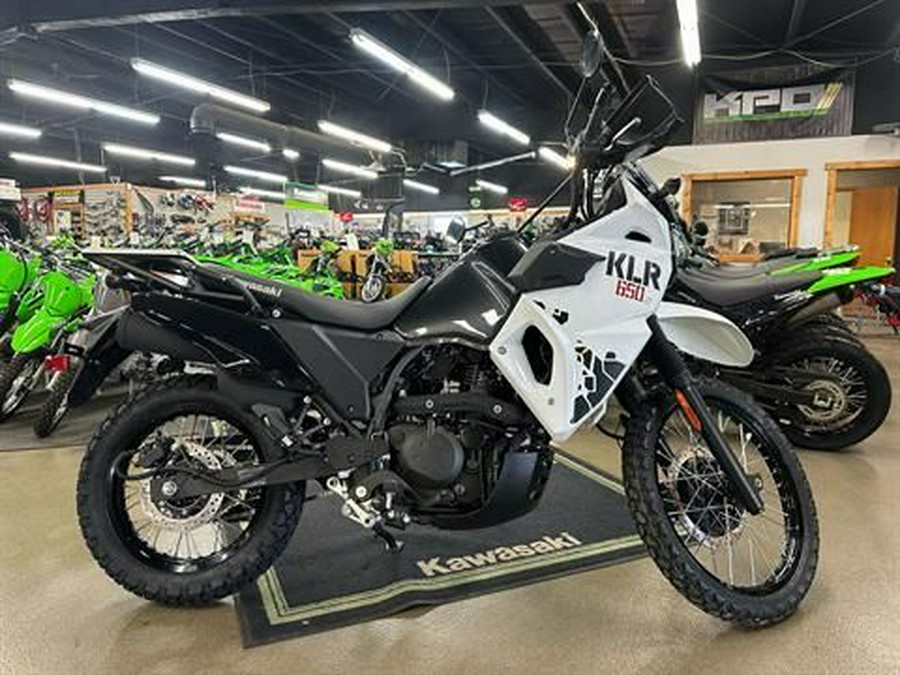 2025 Kawasaki KLR 650 S ABS
