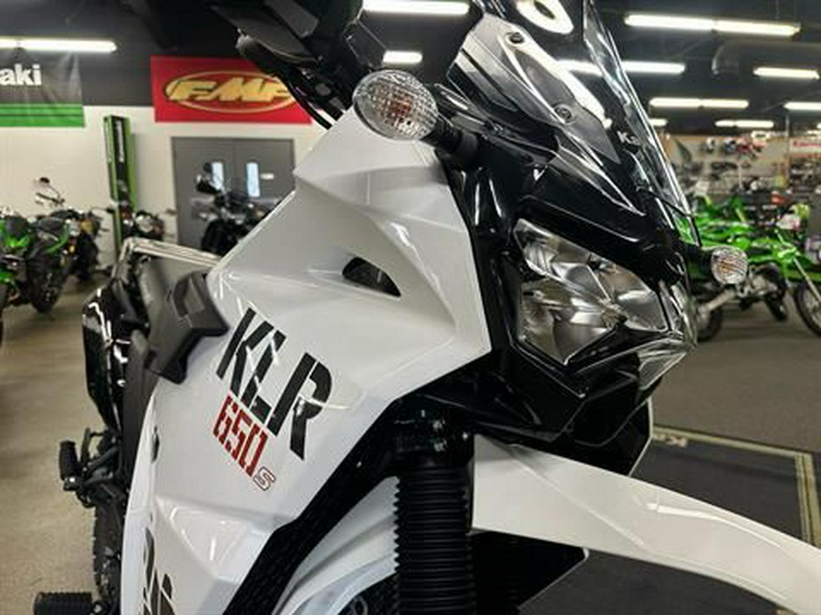 2025 Kawasaki KLR 650 S ABS