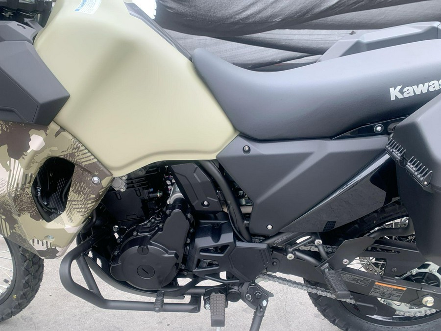 2026 Kawasaki KLR 650 ADVENTURE ABS