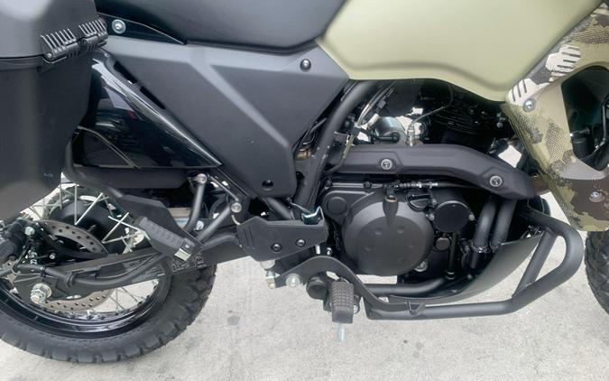 2026 Kawasaki KLR 650 ADVENTURE ABS