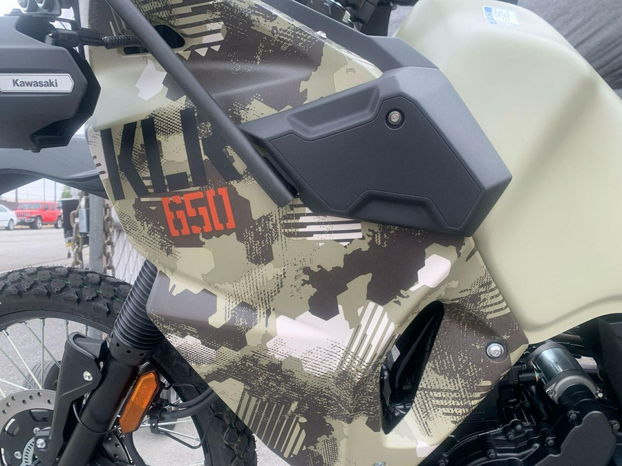 2026 Kawasaki KLR 650 ADVENTURE ABS