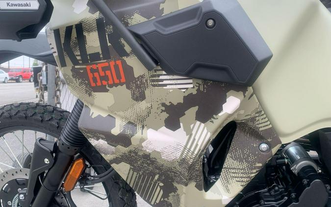 2026 Kawasaki KLR 650 ADVENTURE ABS