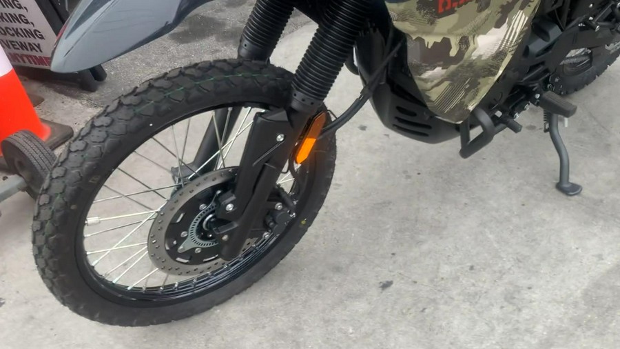 2026 Kawasaki KLR 650 ADVENTURE ABS