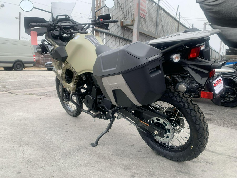 2026 Kawasaki KLR 650 ADVENTURE ABS