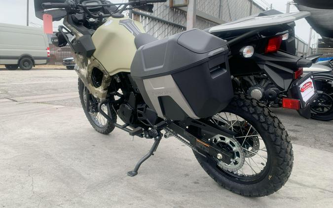 2026 Kawasaki KLR 650 ADVENTURE ABS