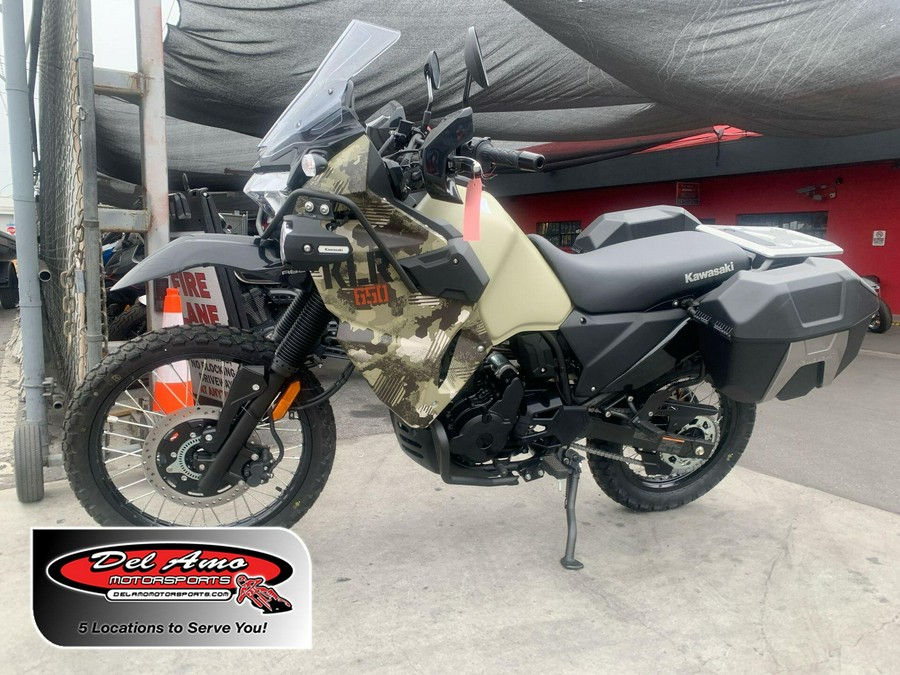 2026 Kawasaki KLR 650 ADVENTURE ABS