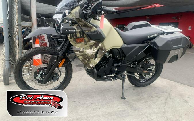 2026 Kawasaki KLR 650 ADVENTURE ABS