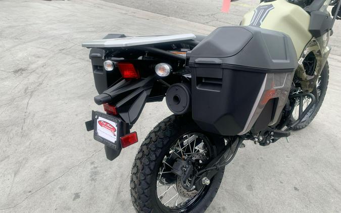 2026 Kawasaki KLR 650 ADVENTURE ABS