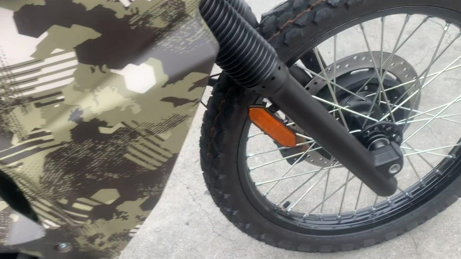 2026 Kawasaki KLR 650 ADVENTURE ABS