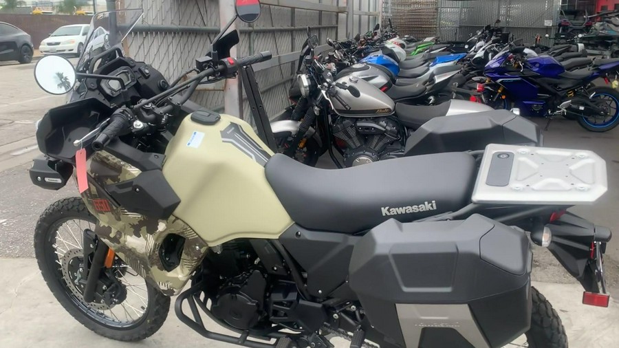 2026 Kawasaki KLR 650 ADVENTURE ABS