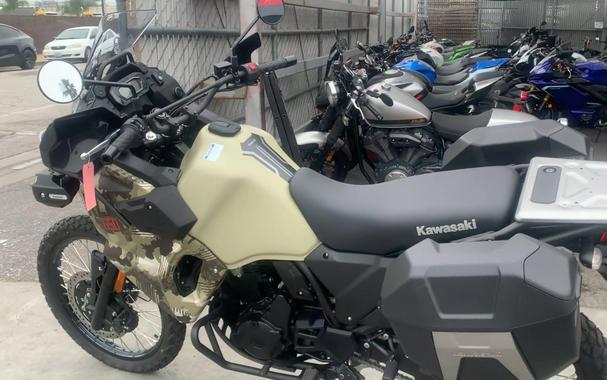 2026 Kawasaki KLR 650 ADVENTURE ABS