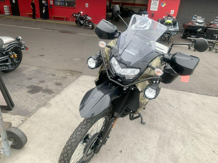2026 Kawasaki KLR 650 ADVENTURE ABS