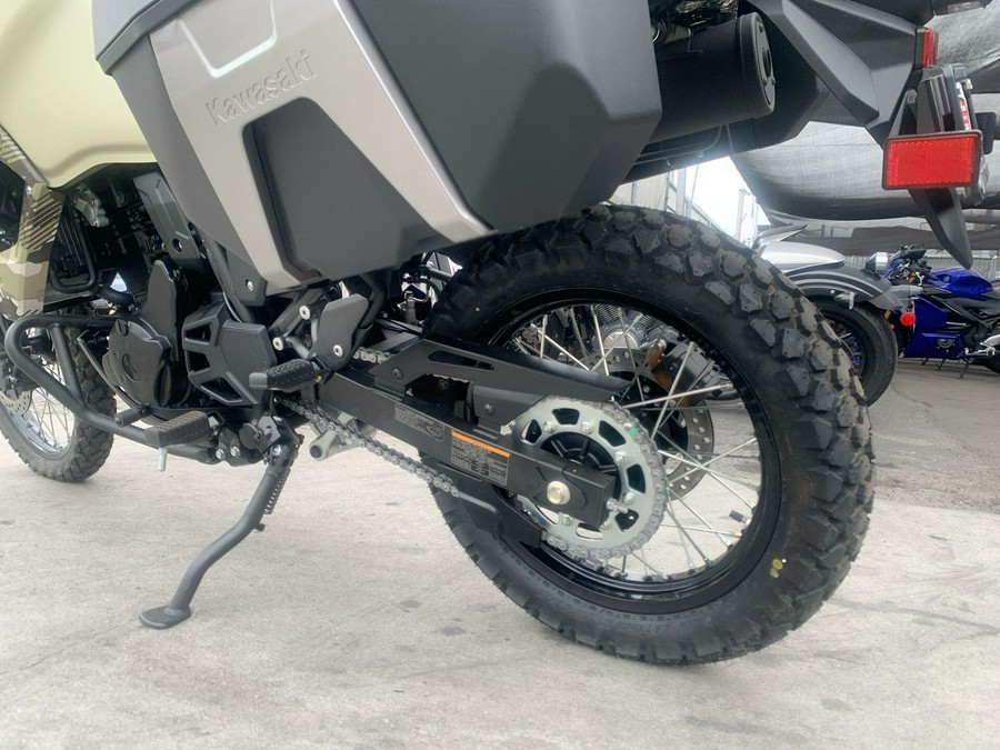 2026 Kawasaki KLR 650 ADVENTURE ABS