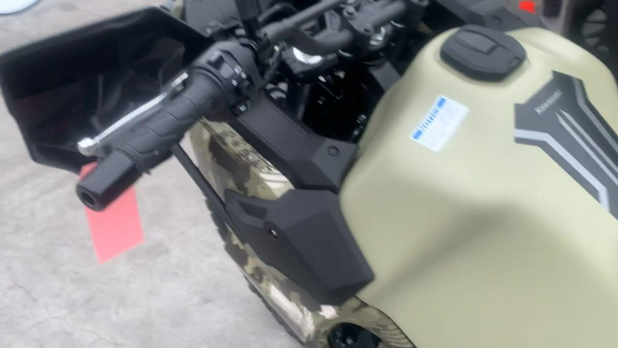 2026 Kawasaki KLR 650 ADVENTURE ABS