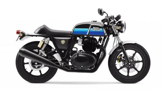 2024 Royal Enfield Twins Continental GT 650 Slipstream Blue