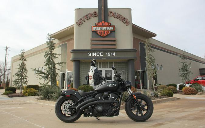 2025 Indian Motorcycle Scout Bobber Limited