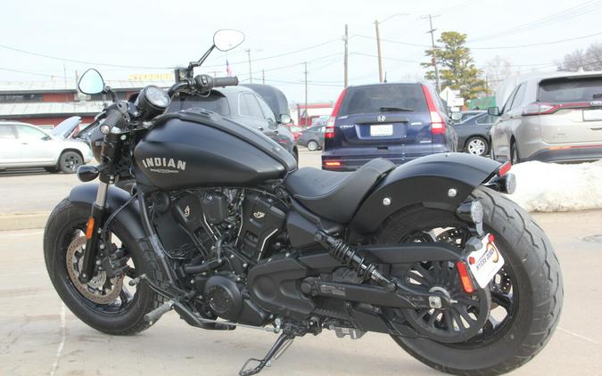 2025 Indian Motorcycle Scout Bobber Limited