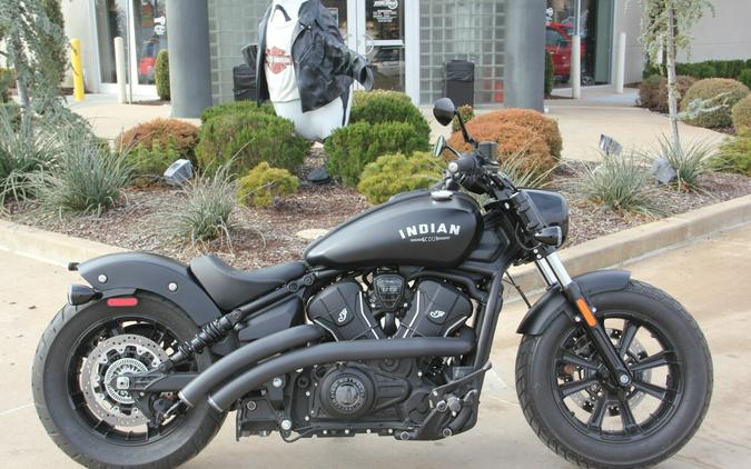 2025 Indian Motorcycle Scout Bobber Limited