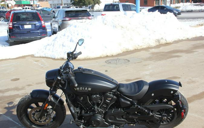 2025 Indian Motorcycle Scout Bobber Limited