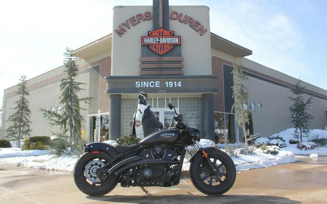 2025 Indian Motorcycle Scout Bobber Limited