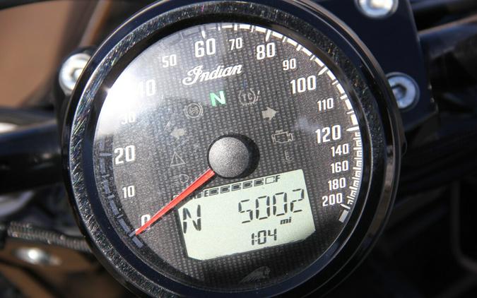 2025 Indian Motorcycle Scout Bobber Limited