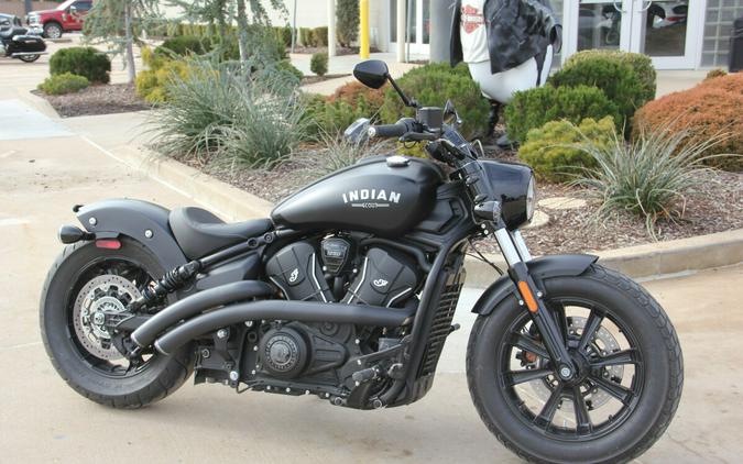 2025 Indian Motorcycle Scout Bobber Limited