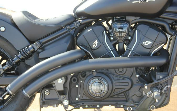 2025 Indian Motorcycle Scout Bobber Limited